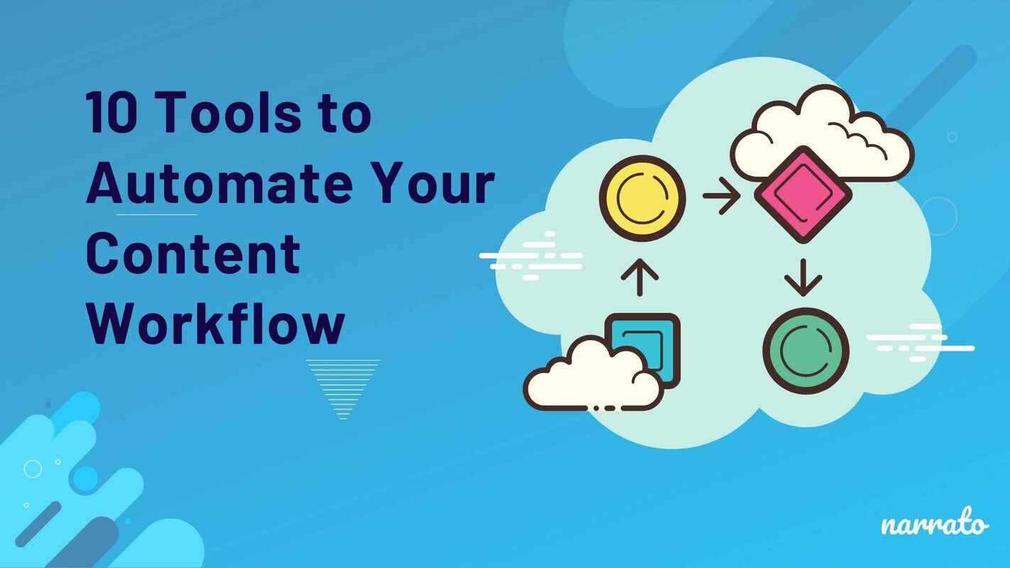 Content Workflow Automation: 10 Tools You Must Try