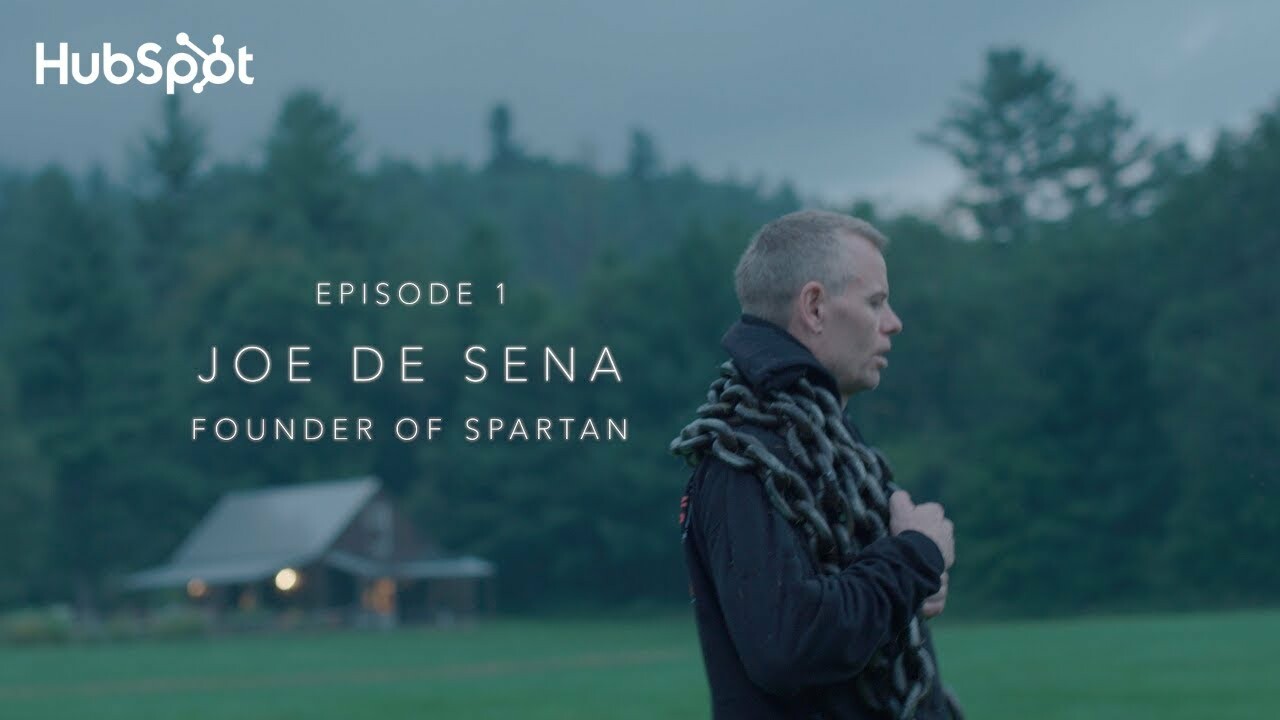 Story of Joe De Sena, creator of the Spartan race
