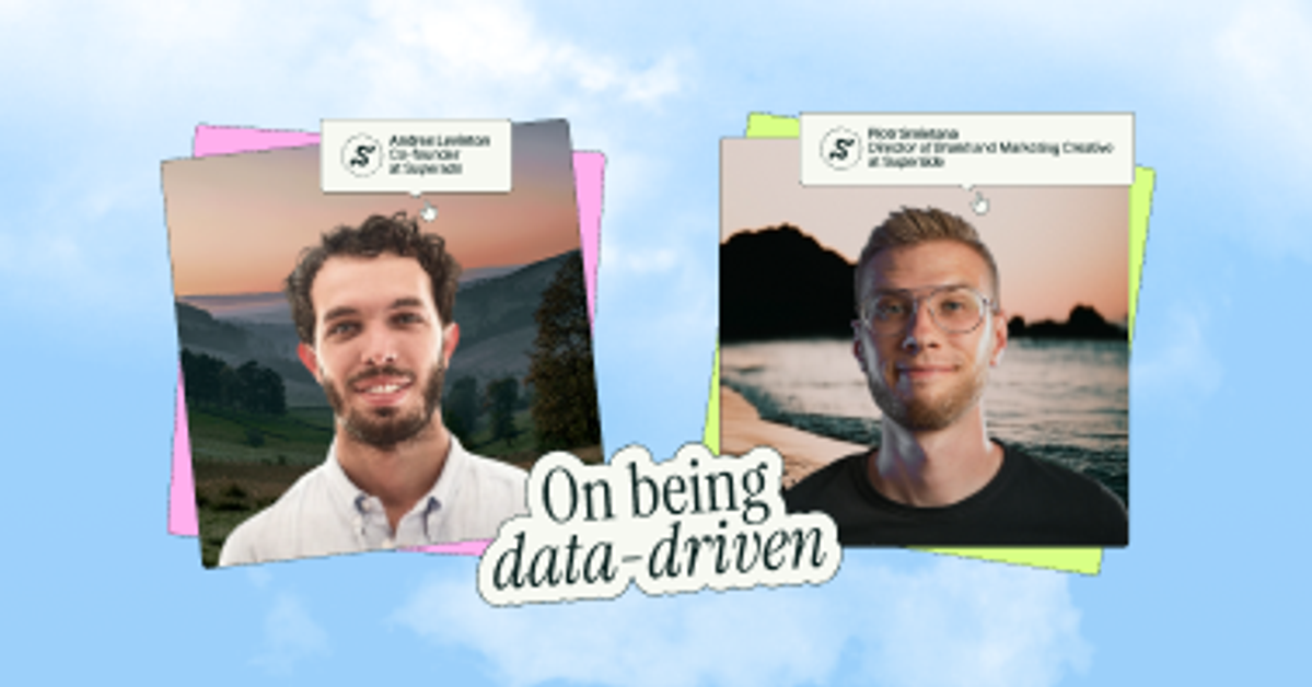 More than a feeling: Inside a marketing-creative duo's data-driven mindset