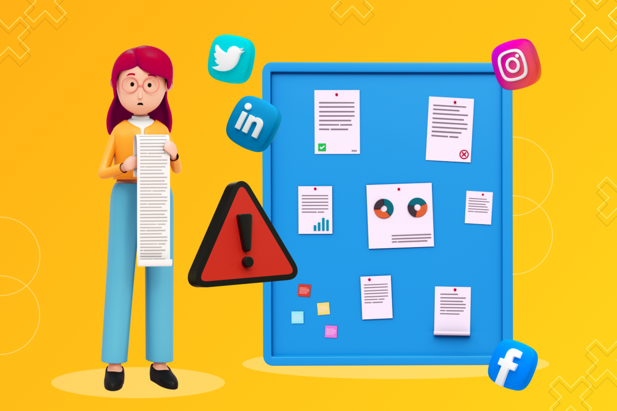 7 common mistakes to avoid in social media scheduling - The Crowdfire blog