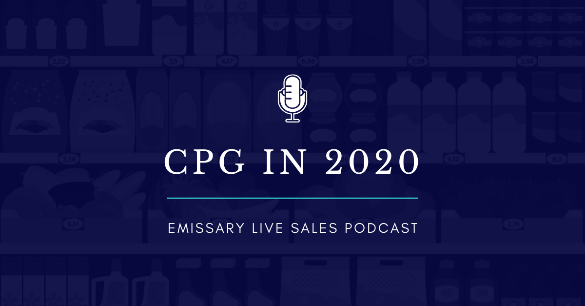 Selling CPG IT Solutions in 2020