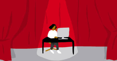 Without co-workers watching, will we do our best work?