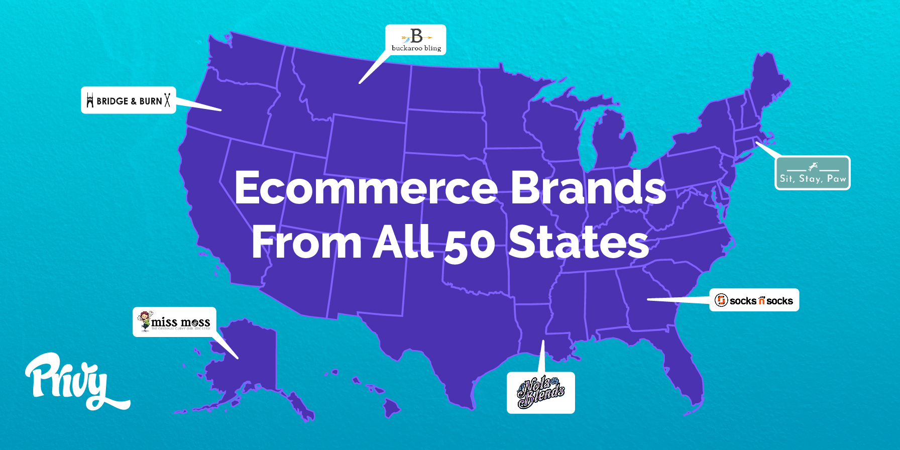 50 Small Ecommerce Brands From Every State (Just In Time For The Fourth)