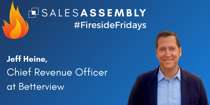 Fireside Fridays with Jeff Heine