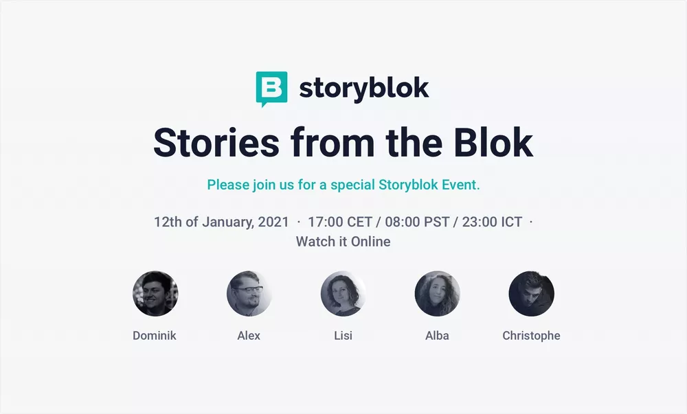 Stories from the Blok 1