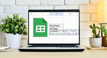 How to Use VLOOKUP with IF Statement in Google Sheets