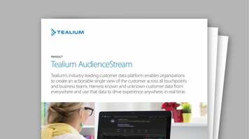 Tealium AudienceStream