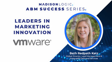 Leaders in Marketing Innovation: Beth Redpath Katz of VMware