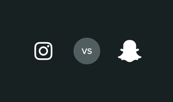 Instagram vs. Snapchat: ¿Cuál es mejor para tu compañía?