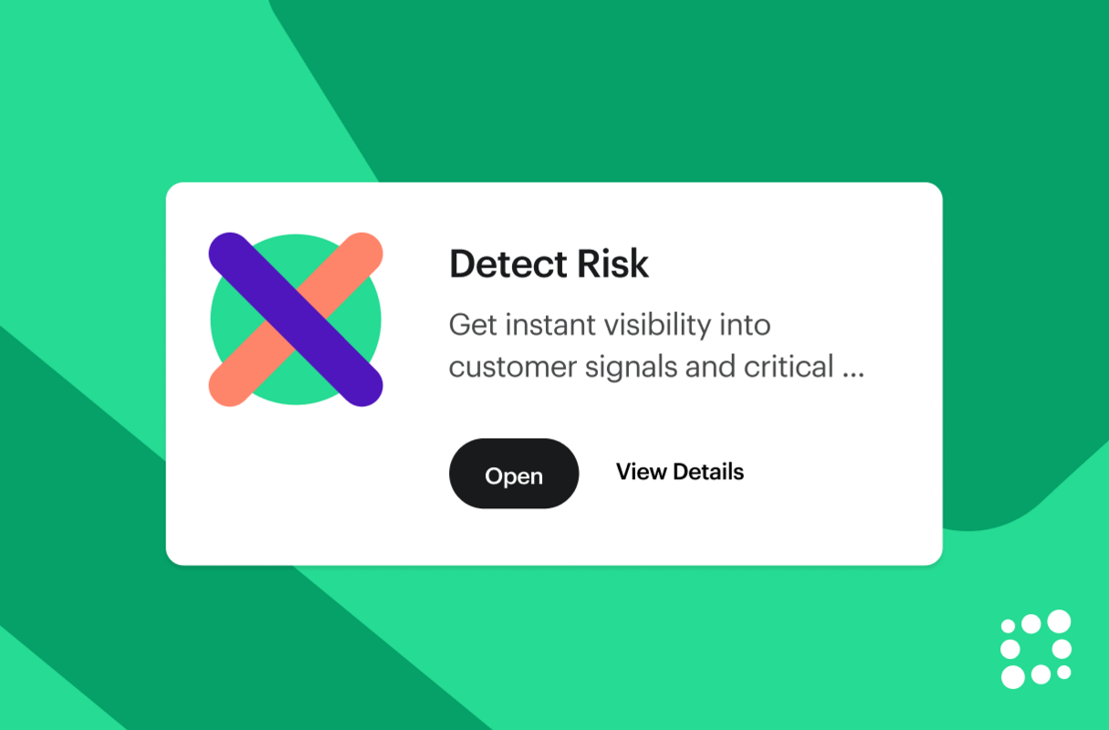 How to Risk-Proof Your Business with Totango