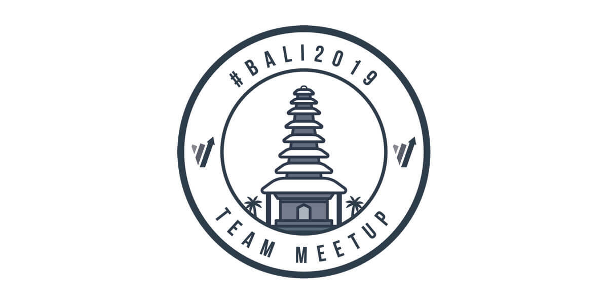 We met each other in Bali!