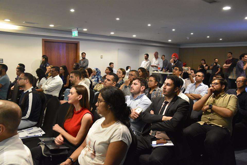 "Great Night" at 3rd DubaiPPC Meetup