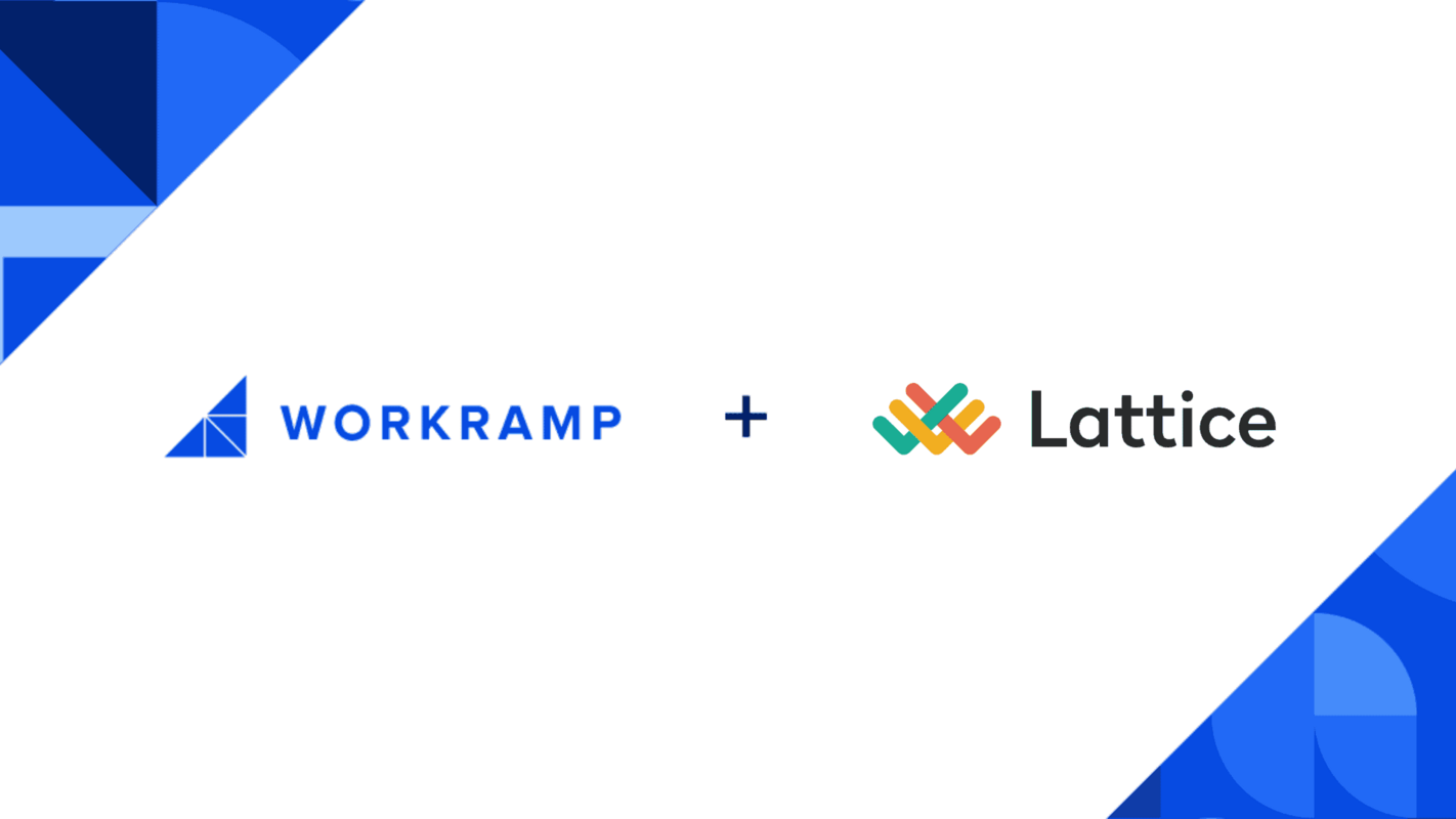 WorkRamp Partners with Lattice through The Excellence Alliance