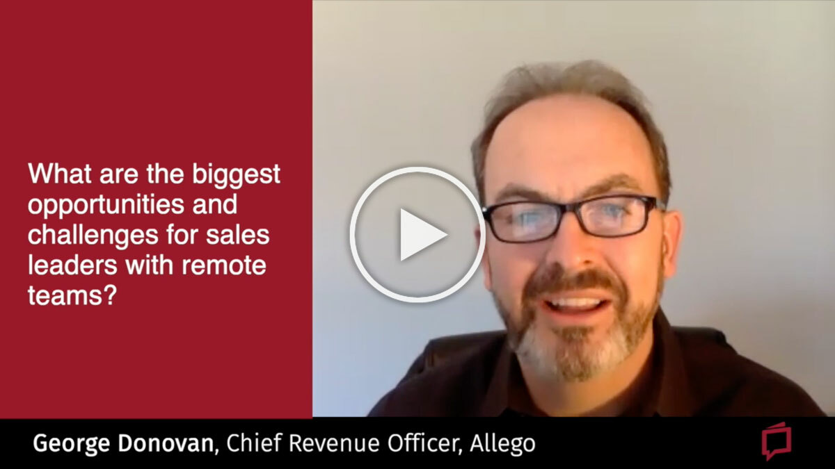 Allego Interview: George Donovan on Managing High-Performing Virtual Teams