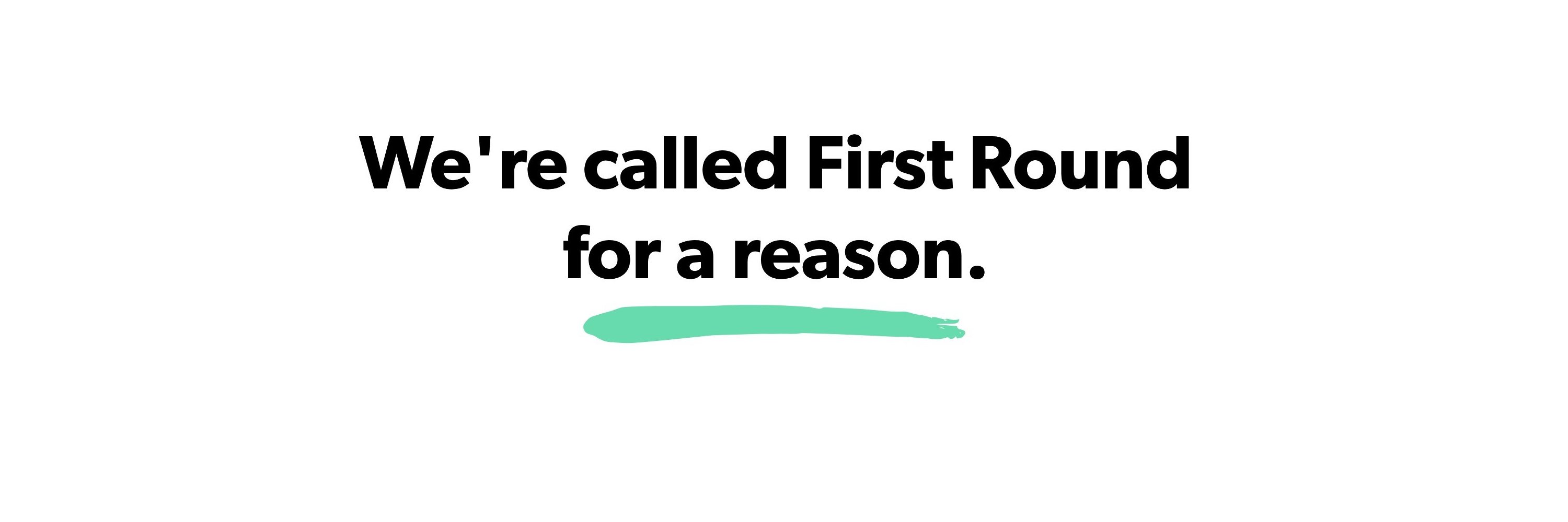 First Round Capital