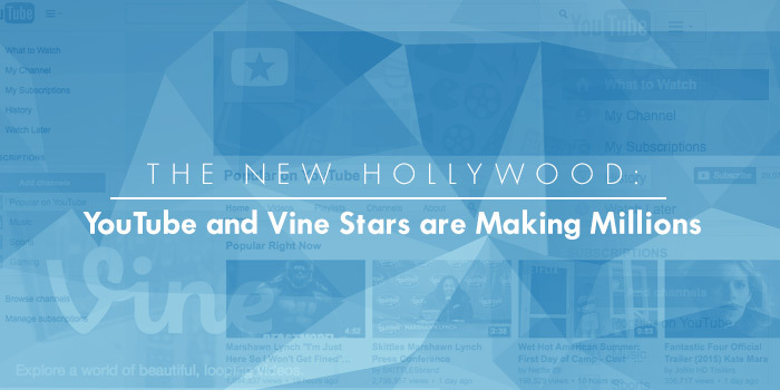The New Hollywood: YouTube and Vine Stars Make Millions