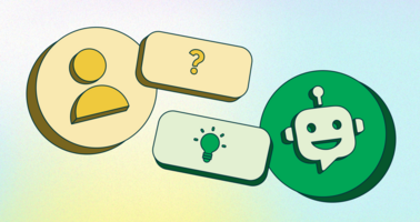 Improve customer experiences with AI and conversational service