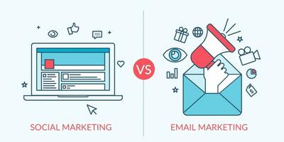 Email marketing vs. Social media: Everything You Need To Know