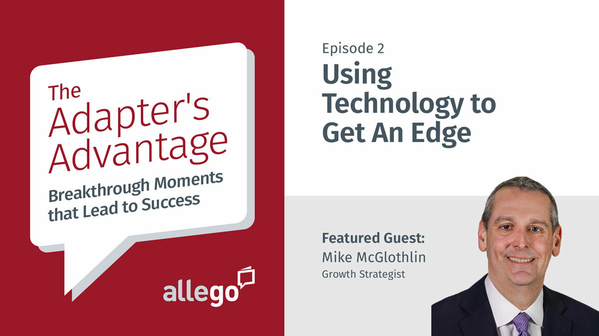 Adapter's Advantage Podcast S01E02: Mike McGlothlin