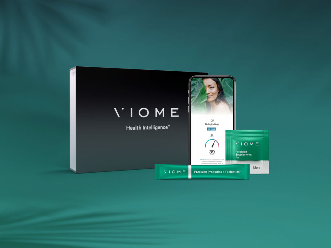 How Viome leverages UGC in the marketing mix