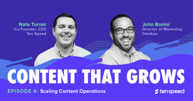 Scaling Content Operations Feat. John Bonini | Content That Grows