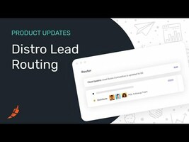 How to Automatically Route Inbound Leads Using Distro (1 min explainer)