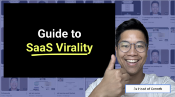 SaaS Product Virality using Product-Led Growth