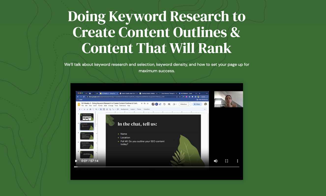 Doing Keyword Research to Create Content Outlines & Content That Will Rank