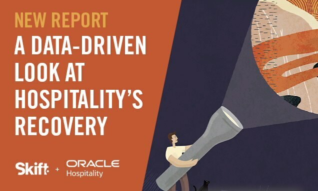 Research from Oracle Hospitality and Skift Frames Technology's Role in Recovery
