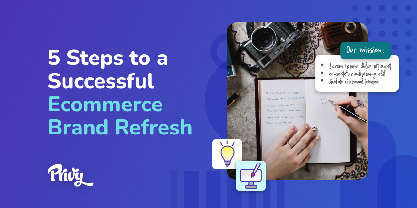 Ecommerce Brand Refresh: Your 5-step Checklist