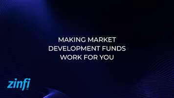  Making Market Development Funds Work for You