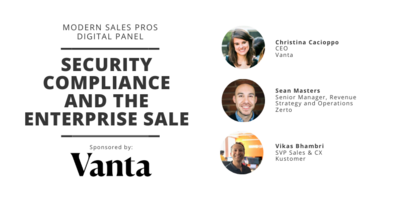 Security Compliance and the Enterprise Sale