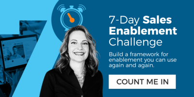 7-Day Sales Enablement Challenge