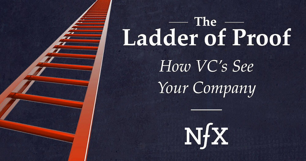 The Ladder of Proof: Uncovering How VC's See Your Startup