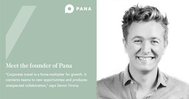 Meet Pana: The company transforming the $1.3 trillion corporate travel industry