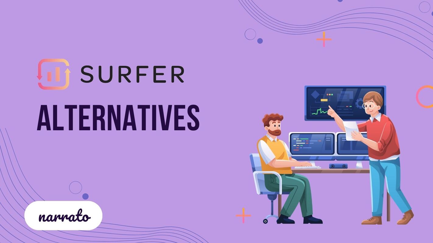 7 SurferSEO Alternatives for SEO-Friendly Content
