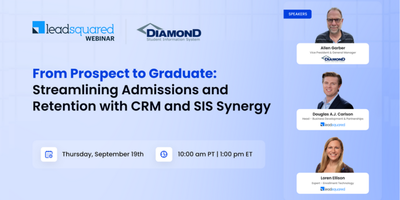 From Prospect to Graduate: Streamlining Admissions and Retention with CRM and SIS Synergy