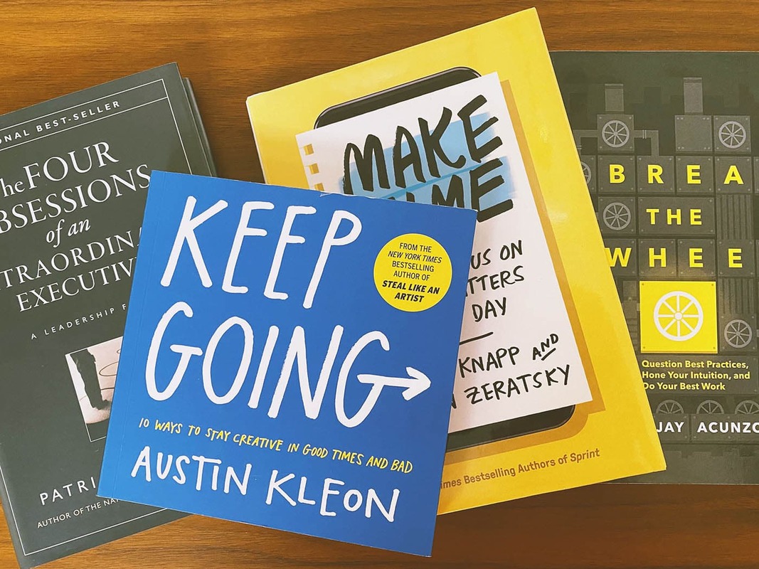 The Startup Leader's Summer Reading List