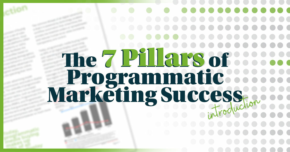 The Seven Pillars of Digital Marketing Success: Introduction