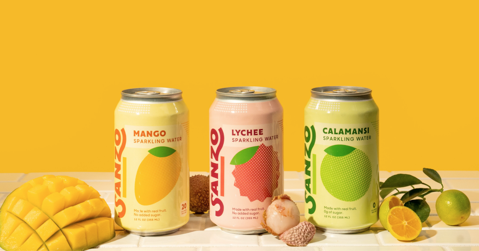 Scaling during a pandemic, celebrating Asian culture, and partnering small by Sandro Roco of AAPI-founded beverage brand Sanzo