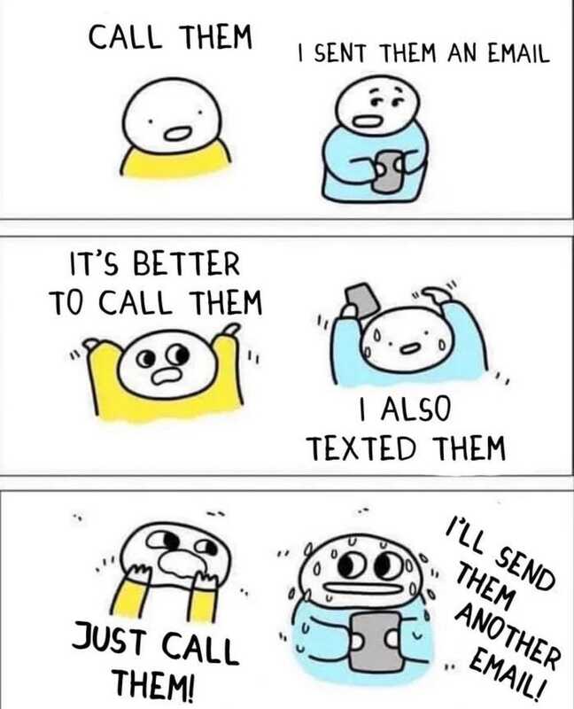 Call Me Maybe, More Like Call Always