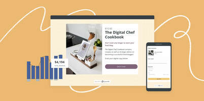 How to set up and sell your ebook with ConvertKit Commerce