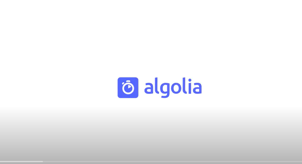Algolia: Your search ends here