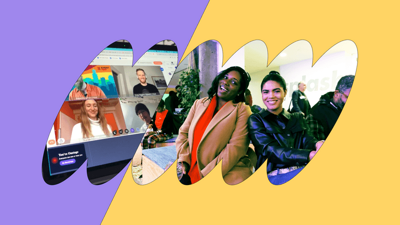 8 Things We Learned from Hosting Our First Hybrid Community Event