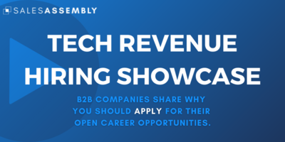 Sales Assembly Hiring Showcase