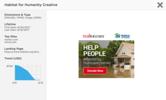 Advertising in the Wake of Natural Disasters