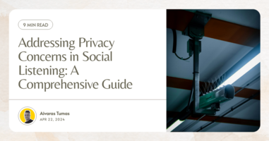 Addressing Privacy Concerns in Social Listening: A Comprehensive Guide