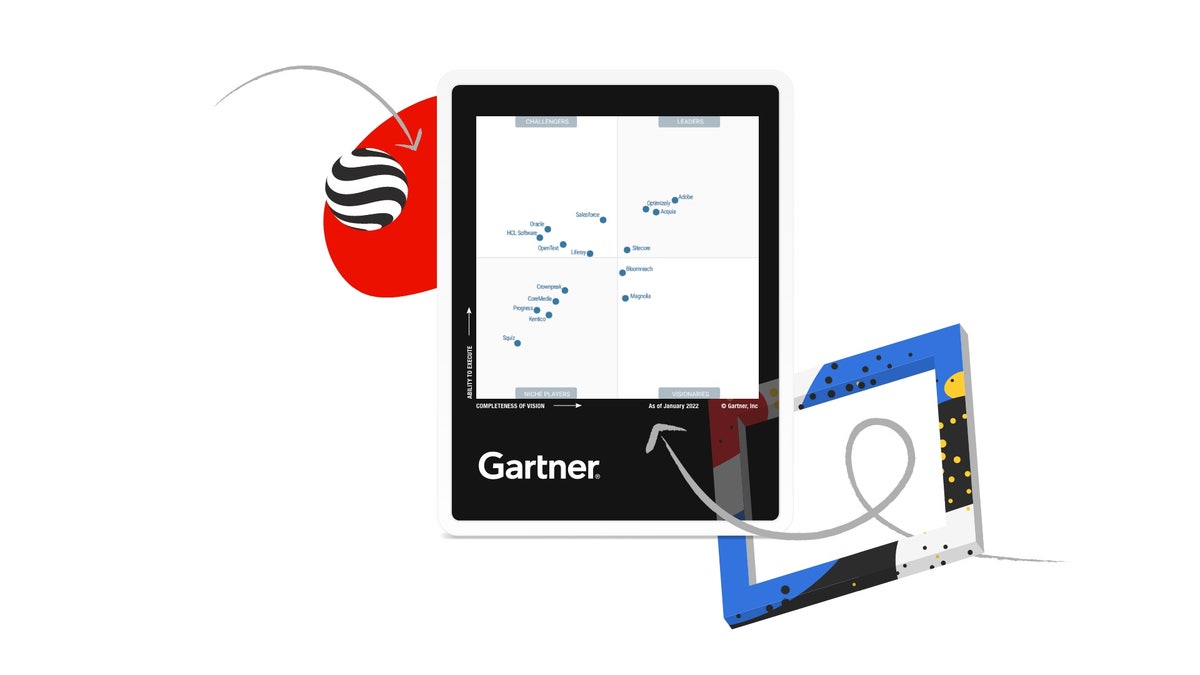 Adobe a Leader for fifth Consecutive Year In 2022 Gartner® Magic Quadrant™ for Digital Experience Platforms