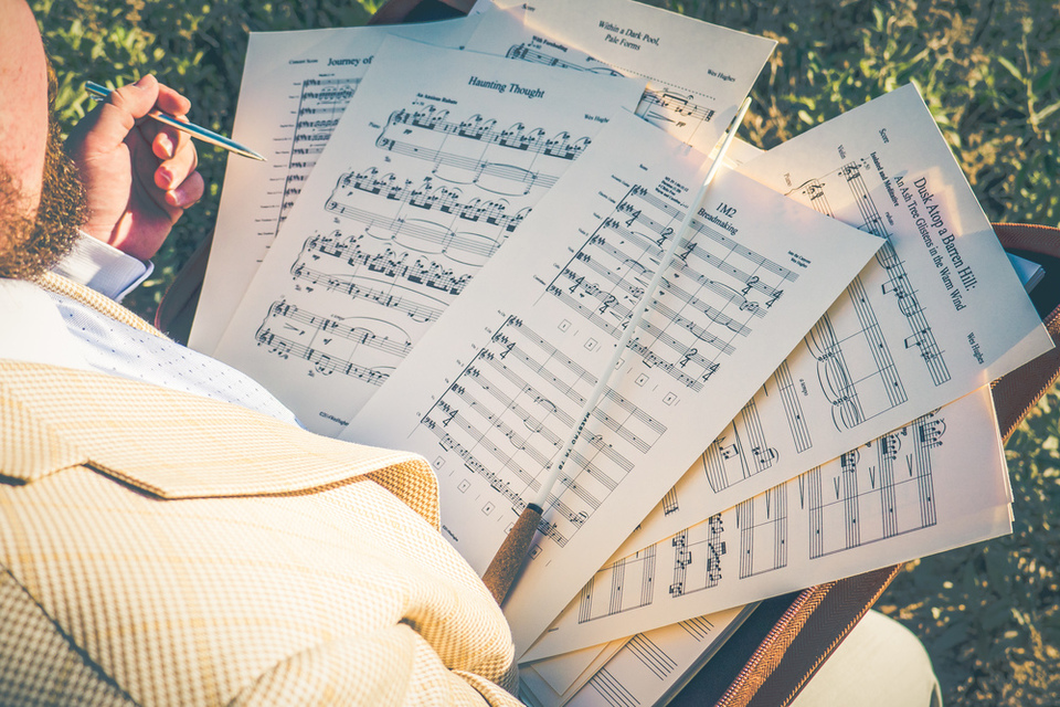 From Sight to Sound: Composing Music for Film and TV