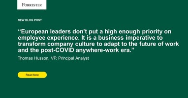 Employee Experience Is A Business Imperative